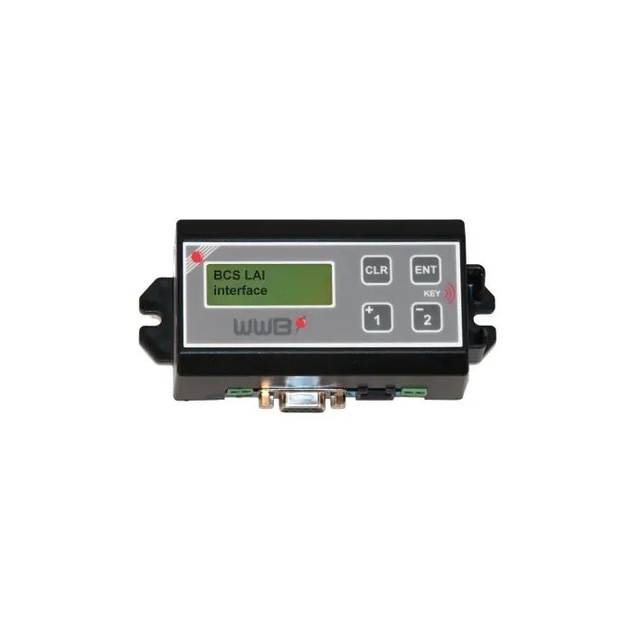 [960009] BCS-LAI CASH. REG.