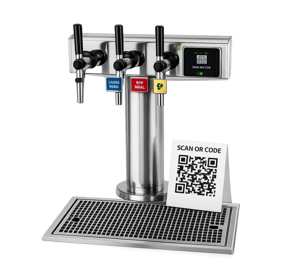 BCS-21/3 QR - Itsepalveluhanasto